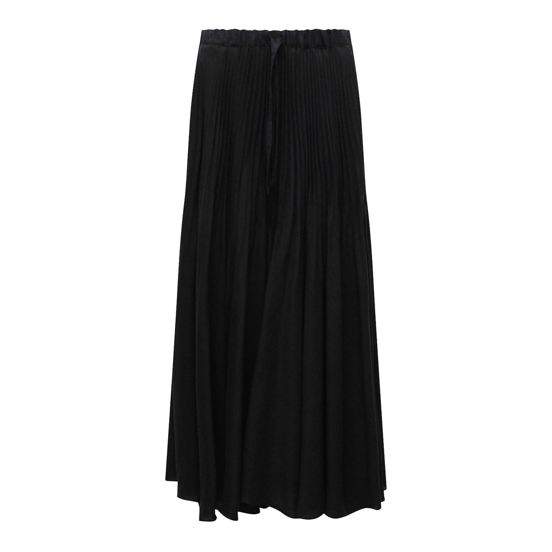 UNDERCOVER Elastic Waist Pleated Long Skirt – Available at Club 21, Official Retailer in Singapore, Malaysia & Thailand with Global Shipping Online
