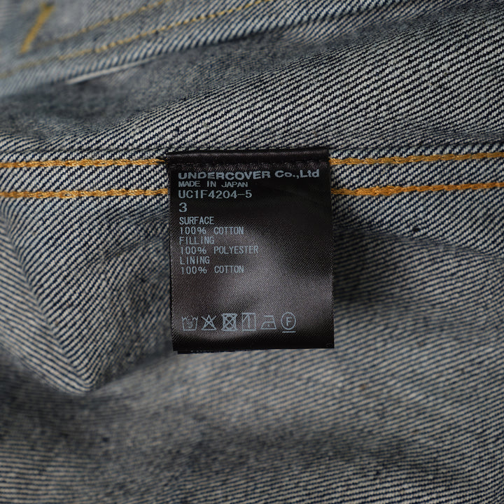 UNDERCOVER Denim Blouson – Available at Club 21, Official Retailer in Singapore, Malaysia & Thailand with Global Shipping Online