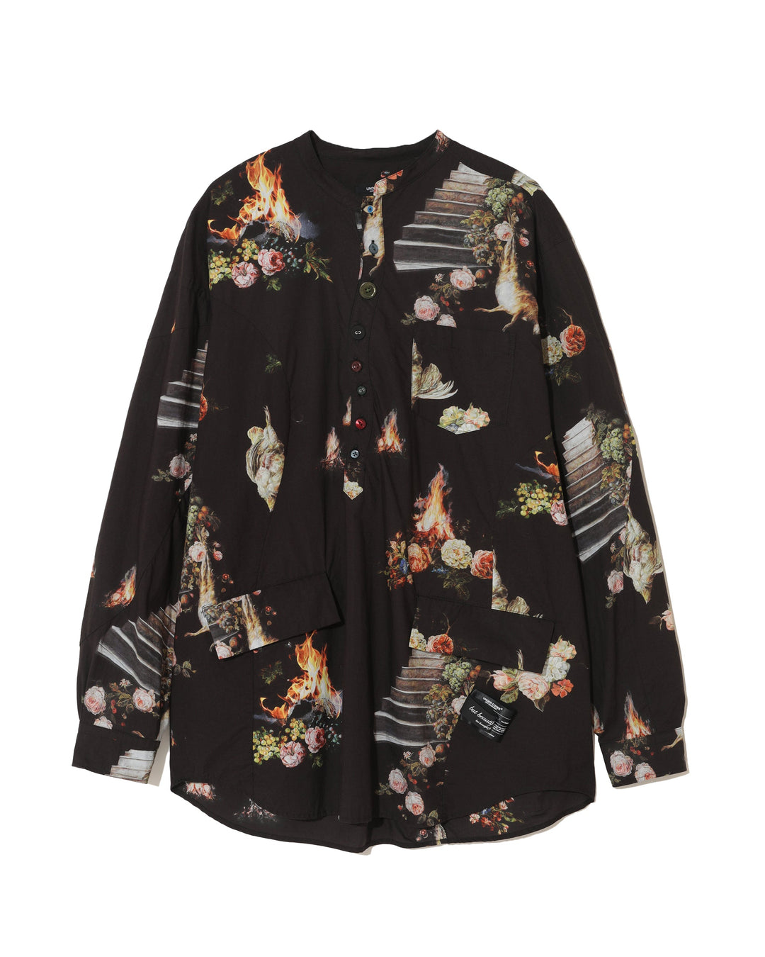 Emma Long Sleeve Printed Pullover