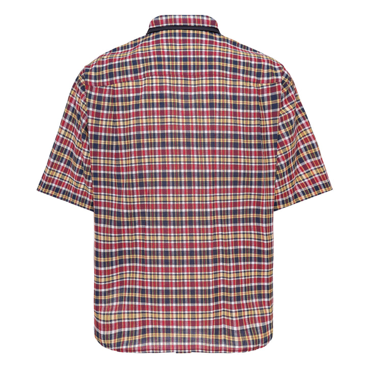 UNDERCOVER Multi Check Short Sleeve Shirt – Available at Club 21, Official Retailer in Singapore, Malaysia & Thailand with Global Shipping Online