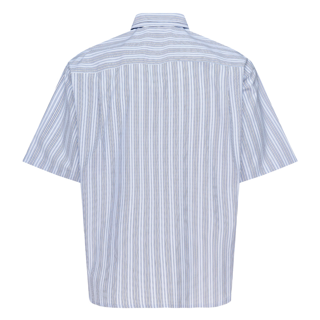 UNDERCOVER Double Collar Stripe Shirt – Available at Club 21, Official Retailer in Singapore, Malaysia & Thailand with Global Shipping Online