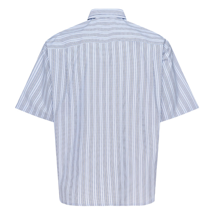 UNDERCOVER Double Collar Stripe Shirt – Available at Club 21, Official Retailer in Singapore, Malaysia & Thailand with Global Shipping Online