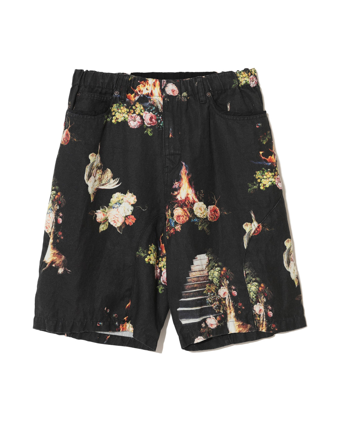 Emma Printed Shorts