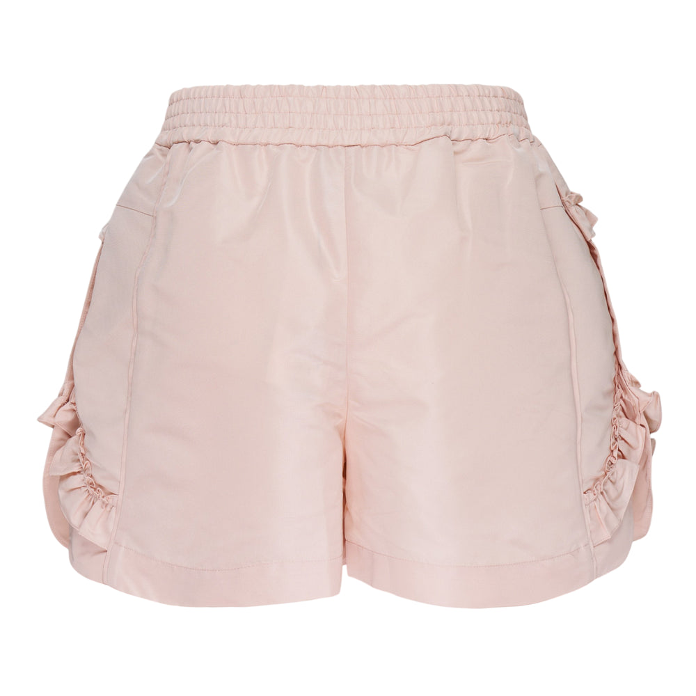 Simone Rocha Ruffle Frill Split-Hem Track Shorts – Available at Club 21, Official Retailer in Singapore, Malaysia & Thailand with Global Shipping Online