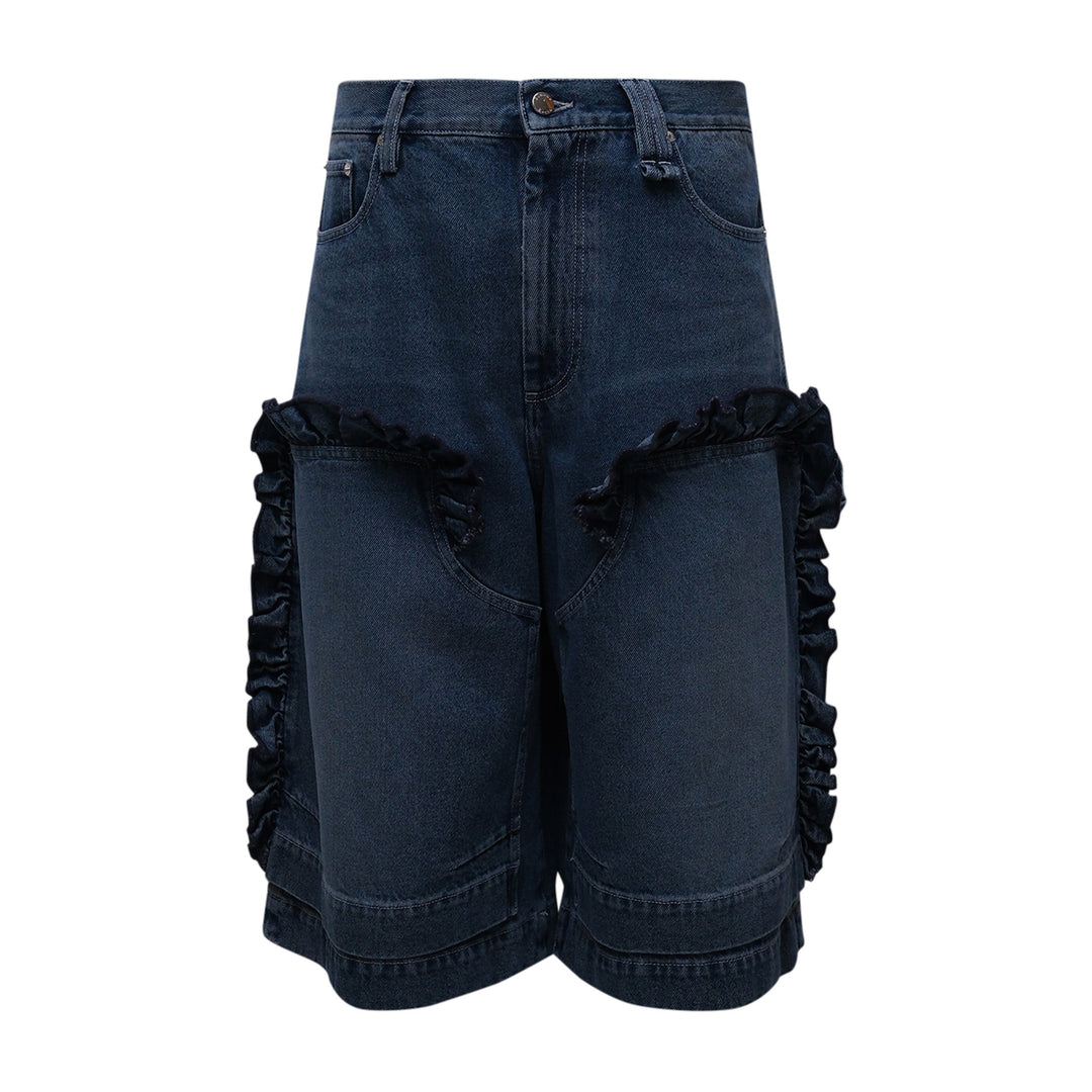 Simone Rocha Ruffle Frill Board Shorts – Available at Club 21, Official Retailer in Singapore, Malaysia & Thailand with Global Shipping Online