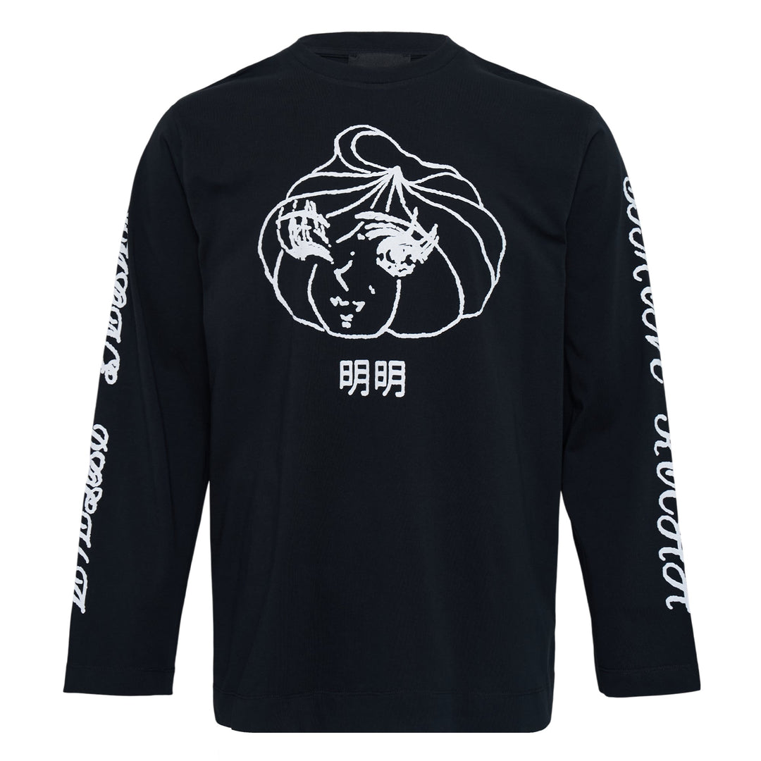 Dim Sum Logo Long Sleeve Top