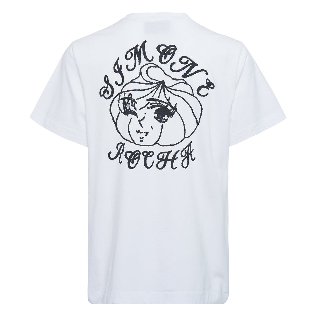 Dim Sum Logo Print T-Shirt