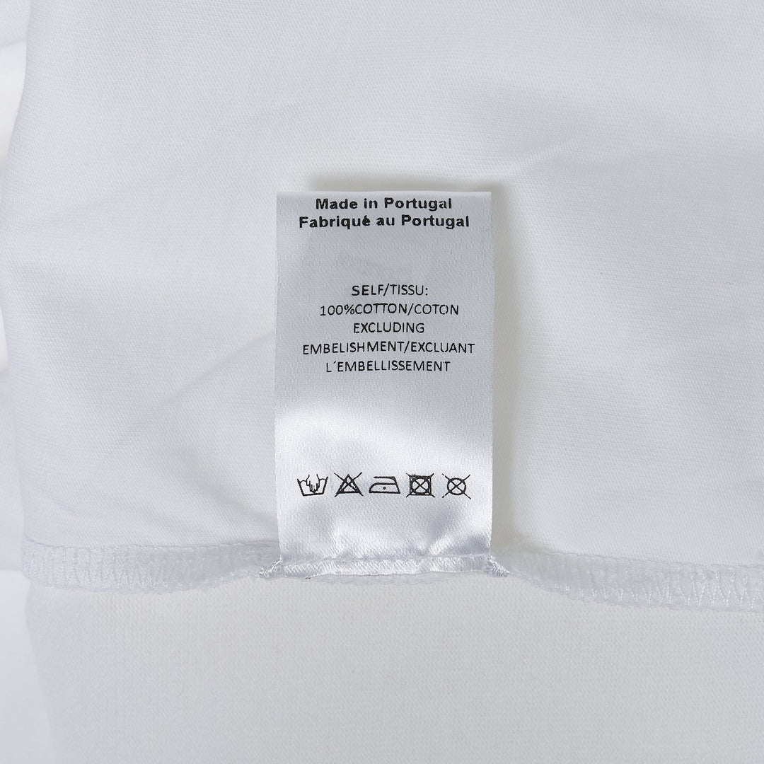 Draped Bubble Hem T-Shirt