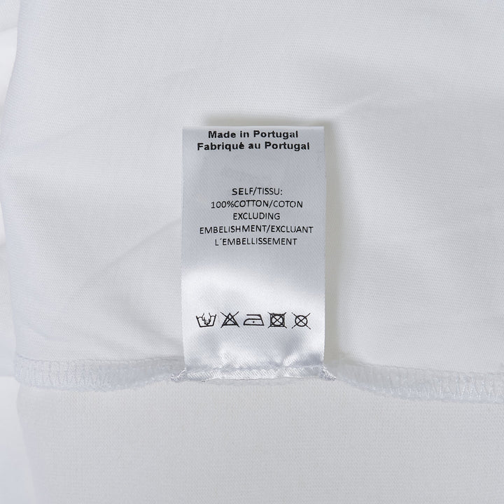 Draped Bubble Hem T-Shirt