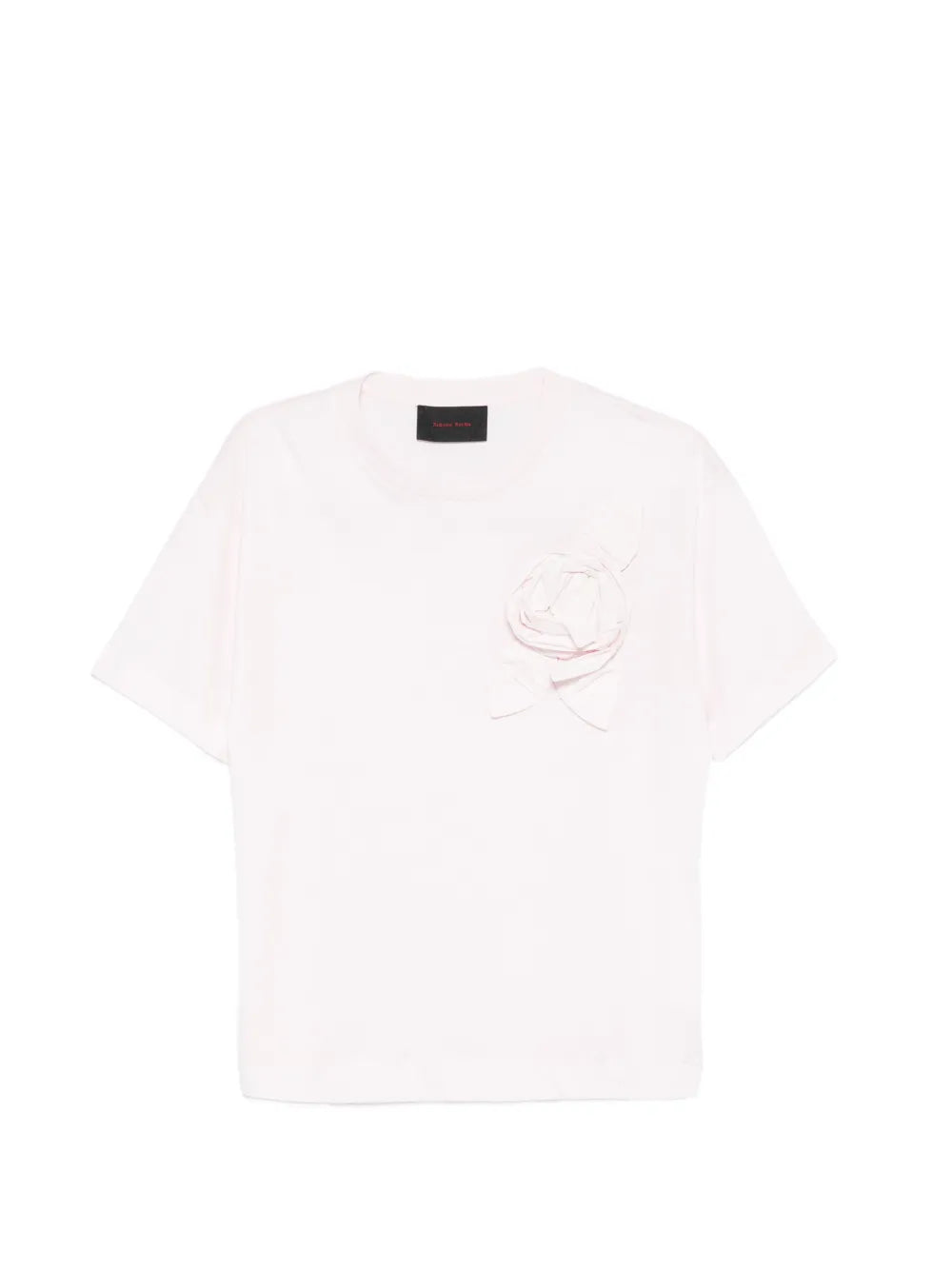 Fitted Pressed Rosette T-Shirt