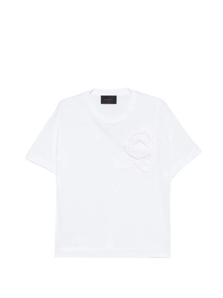 Pressed Rosette T-Shirt
