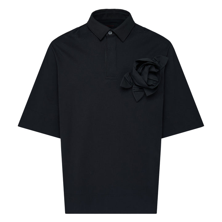 Simone Rocha Pressed Rosette Rugby Jersey – Available at Club 21, Official Retailer in Singapore, Malaysia & Thailand with Global Shipping Online