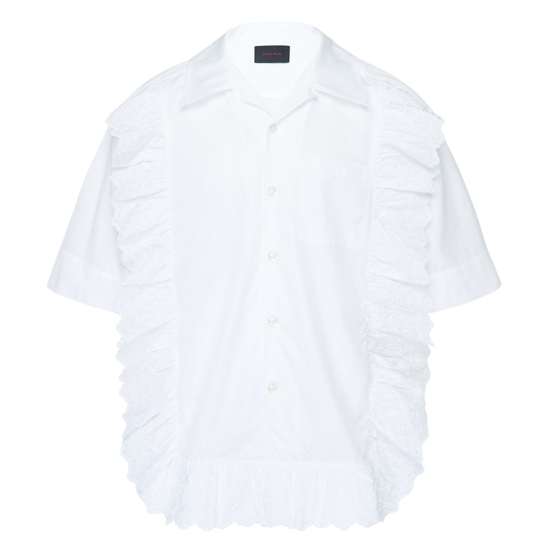 Simone Rocha Cotton Shirt – Available at Club 21, Official Retailer in Singapore, Malaysia & Thailand with Global Shipping Online