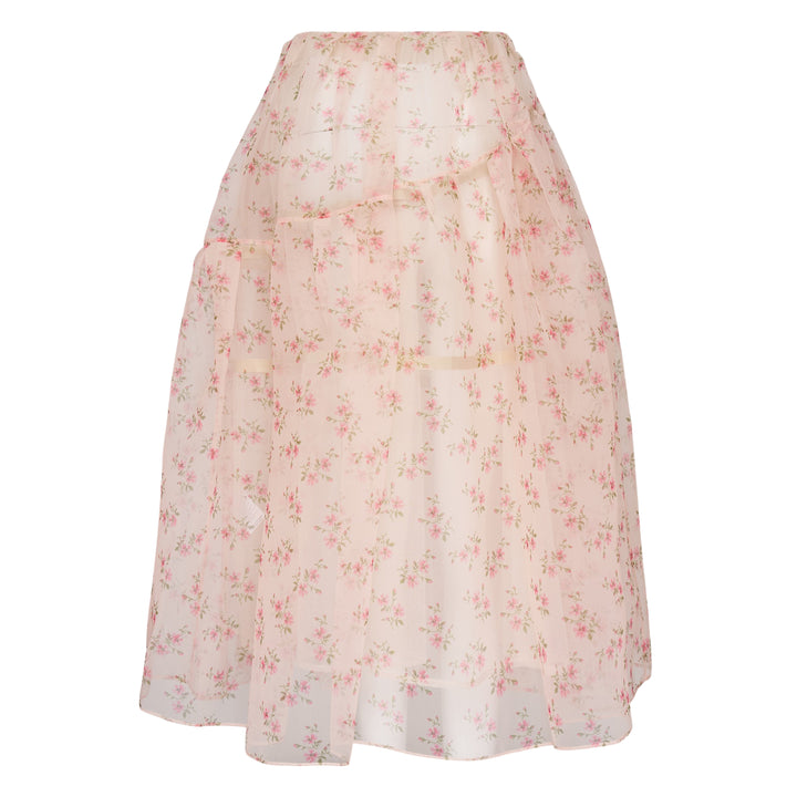 Simone Rocha Sheer Overlay Long Flounce Skirt – Available at Club 21, Official Retailer in Singapore, Malaysia & Thailand with Global Shipping Online