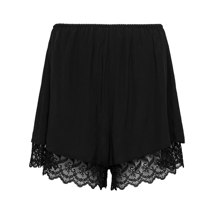 Simone Rocha Lace Trim Negligee Shorts – Available at Club 21, Official Retailer in Singapore, Malaysia & Thailand with Global Shipping Online