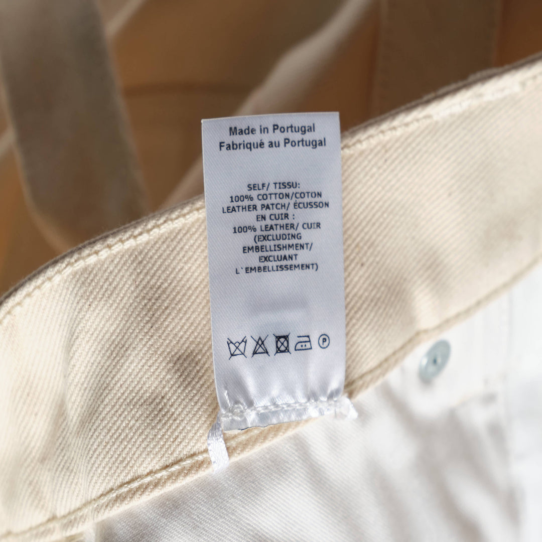 Straight Leg Bow Loop Jeans