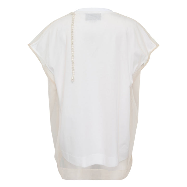 Layered Liquid Smock T-Shirt