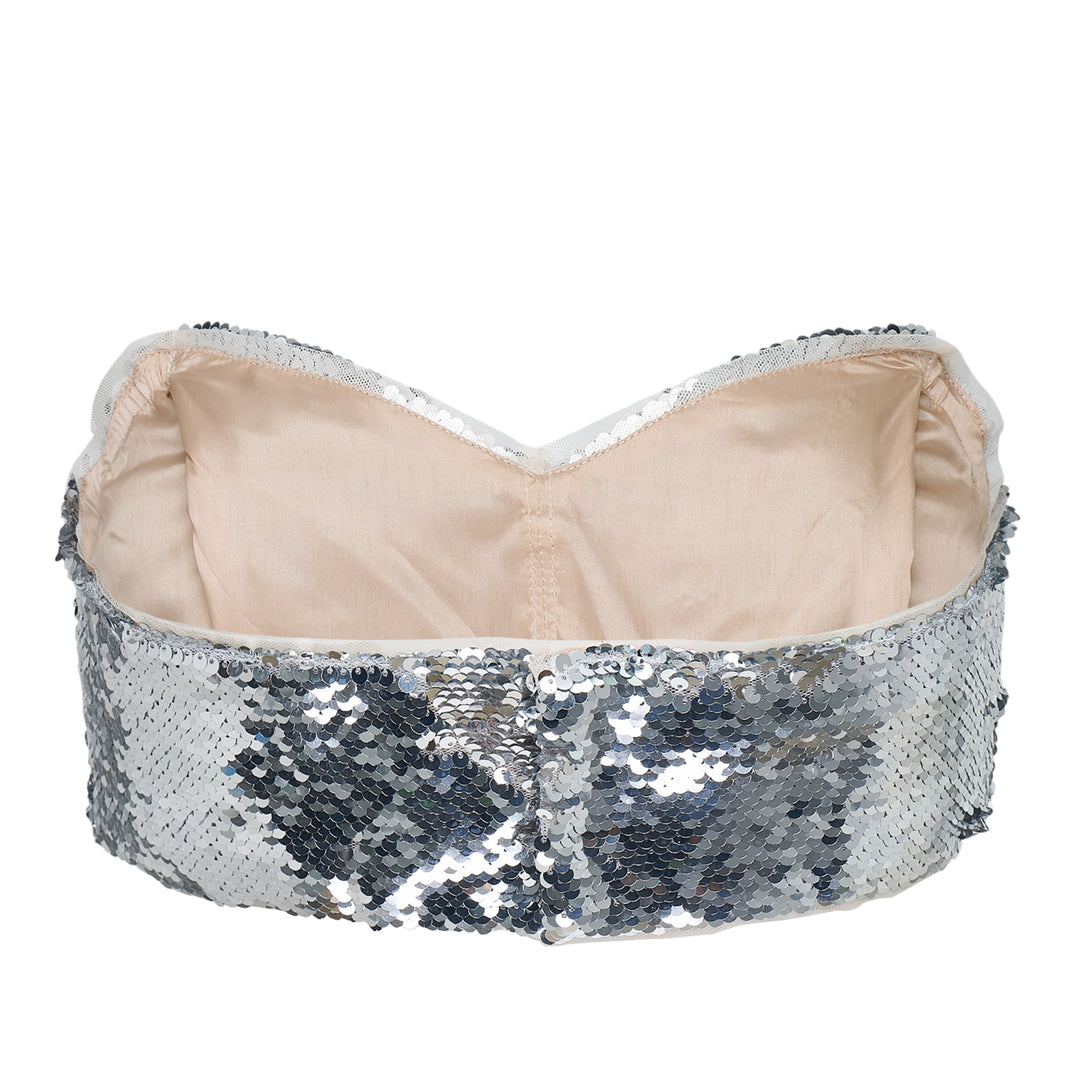 Simone Rocha Sculpt Bandeau Sequin – Available at Club 21, Official Retailer in Singapore, Malaysia & Thailand with Global Shipping Online