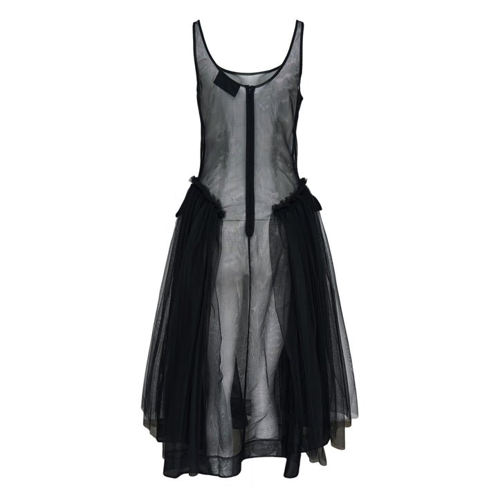 Simone Rocha Sheer Sculpted Bow Sash Hip Dress – Available at Club 21, Official Retailer in Singapore, Malaysia & Thailand with Global Shipping Online