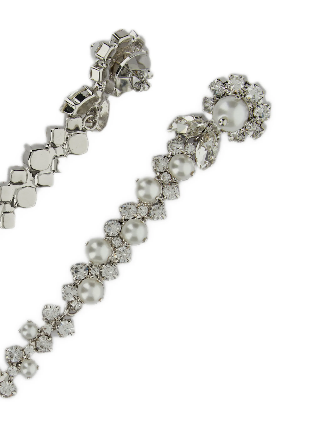 Drip Earrings Set Crystal