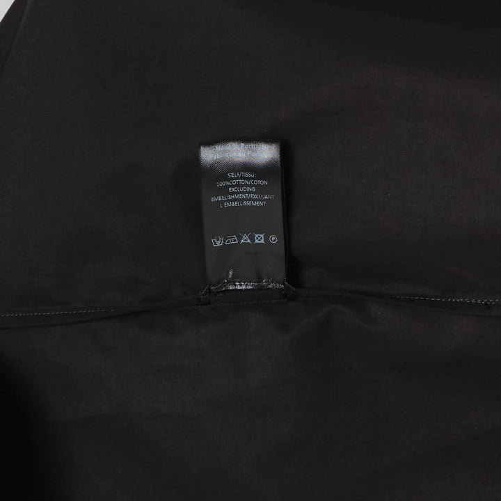 Puff Sleeve Ruffle Frill Trim Dress