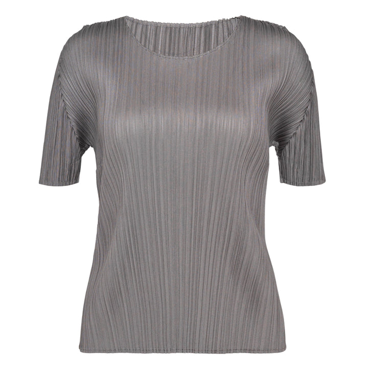 Short Sleeve Pleated Top