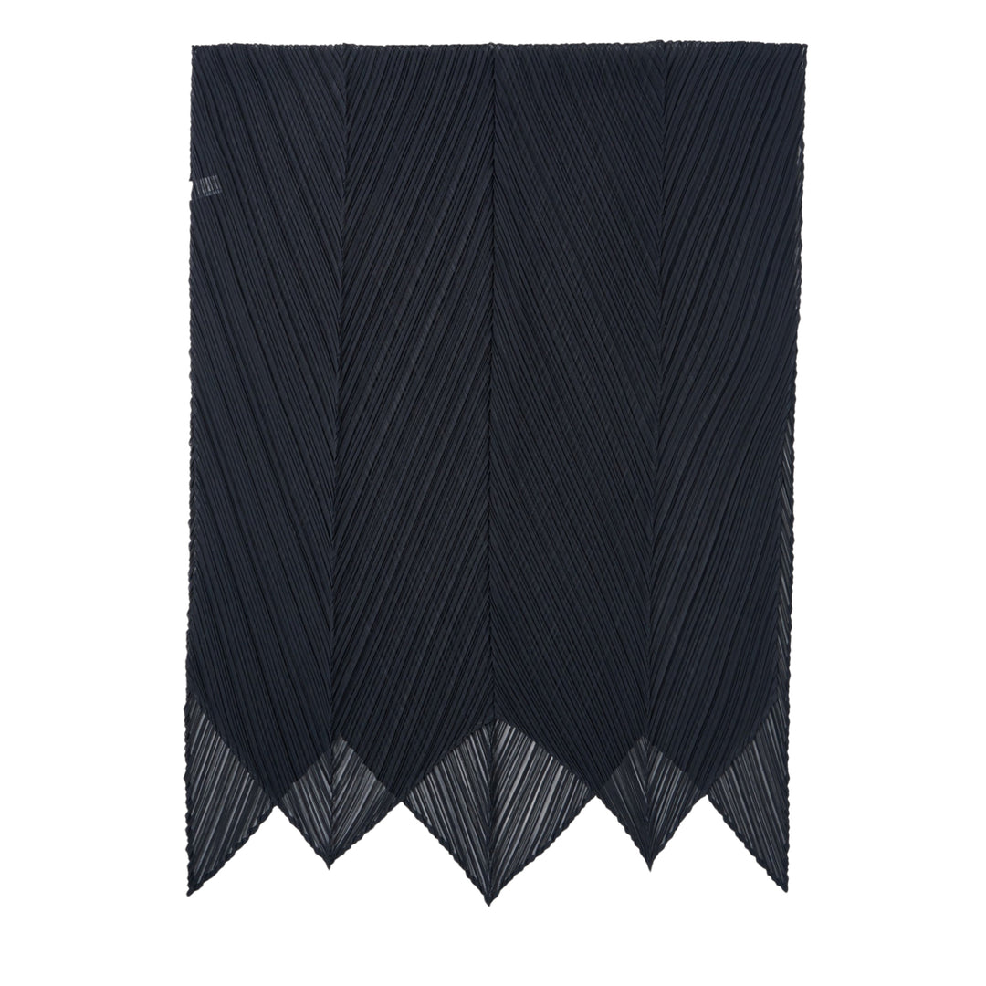 Basic Pleated Scarf
