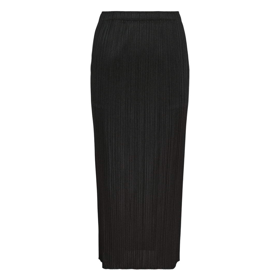 Basics Pleated Midi Skirt