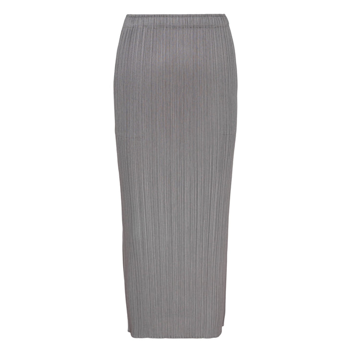 Basics Pleated Midi Skirt