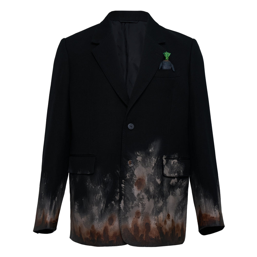 Mud Hand Painted Tailored Jacket