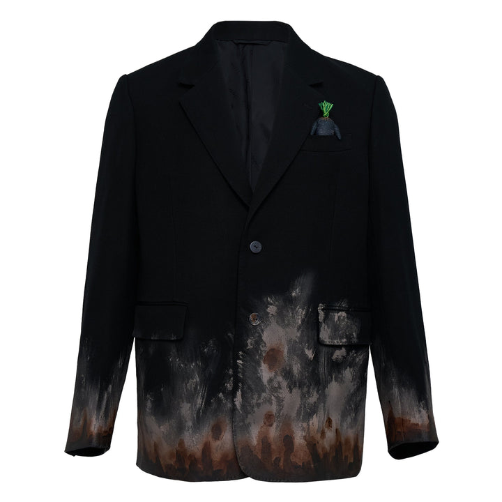 Mud Hand Painted Tailored Jacket