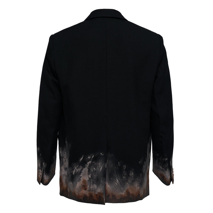 Mud Hand Painted Tailored Jacket
