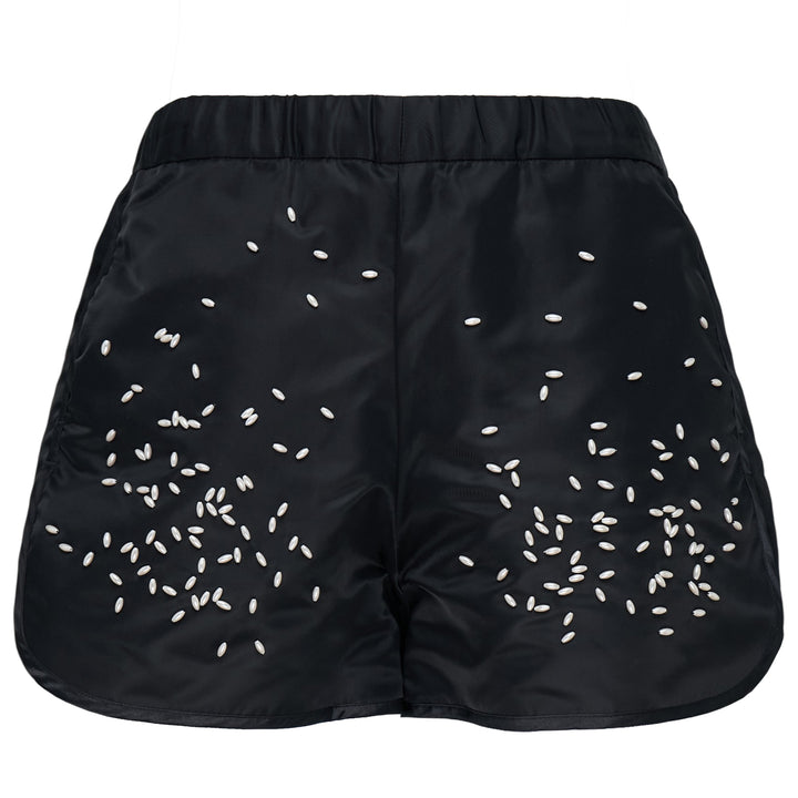 Spilled Rice Short Pants