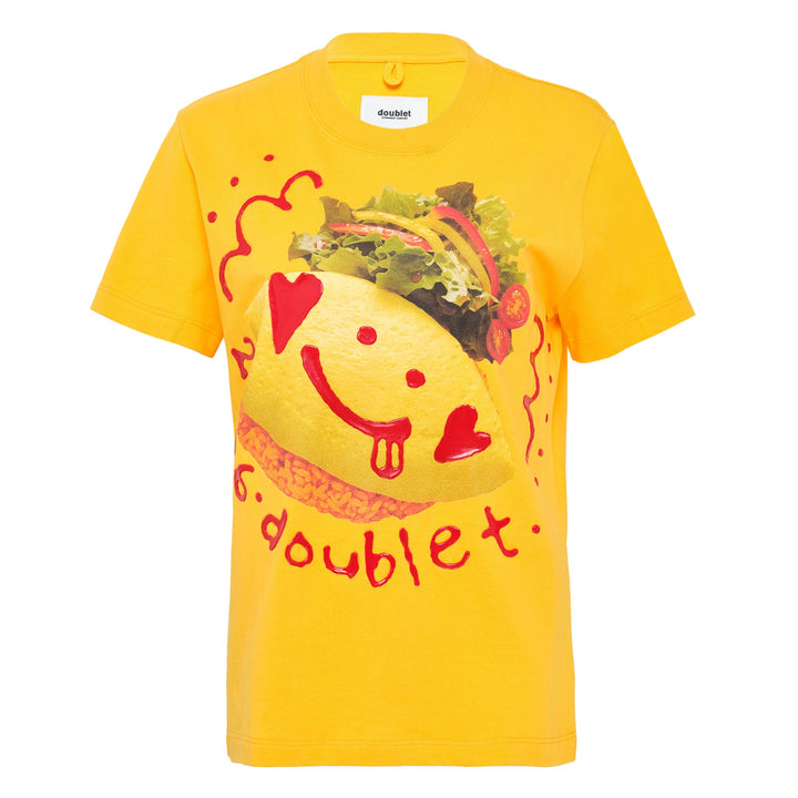 Ketchup Message Omurice T-Shirt