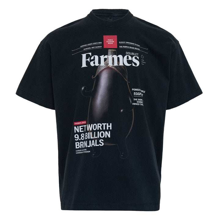 Farmes Magazine Cover Sweat Top