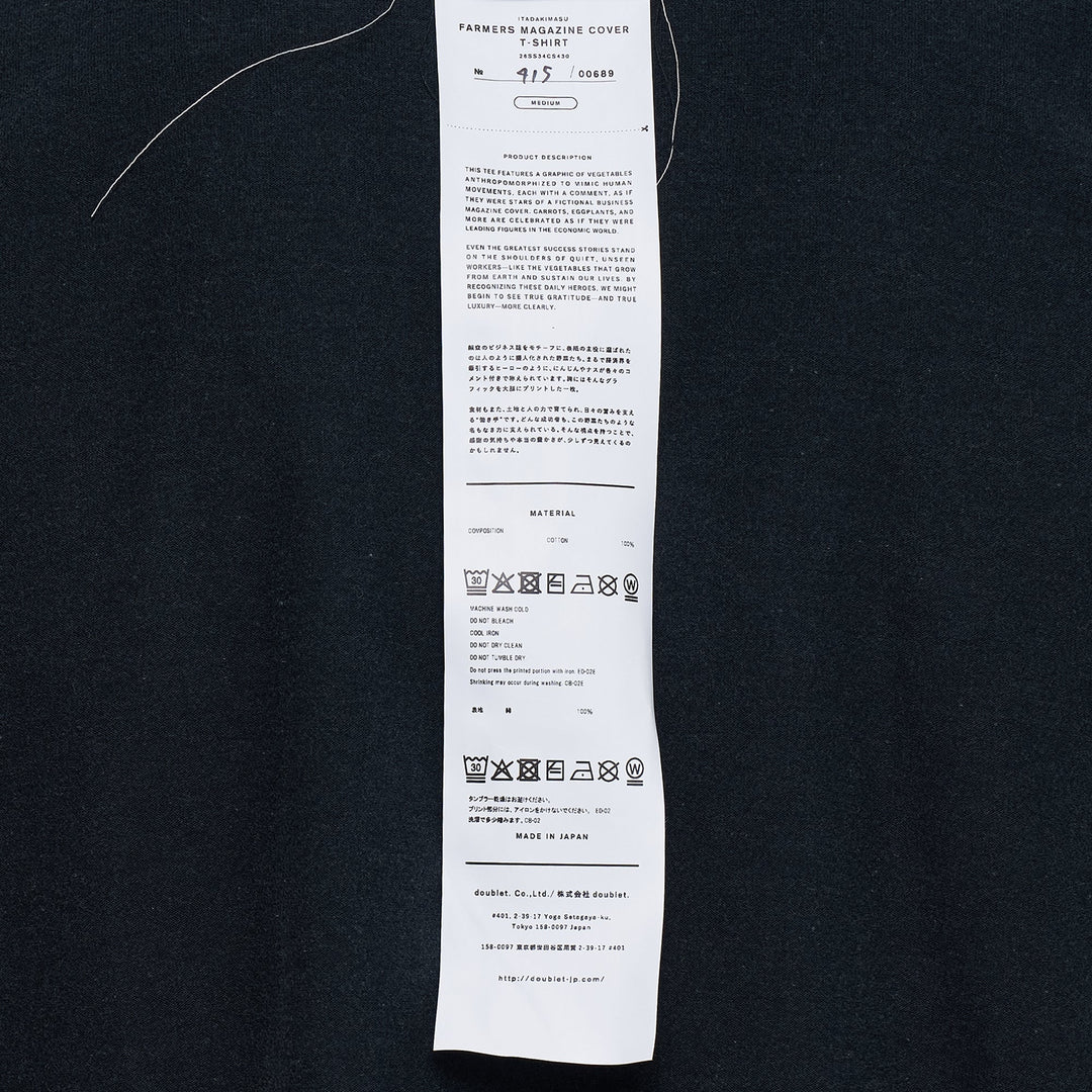 Farmes Magazine Cover Sweat Top