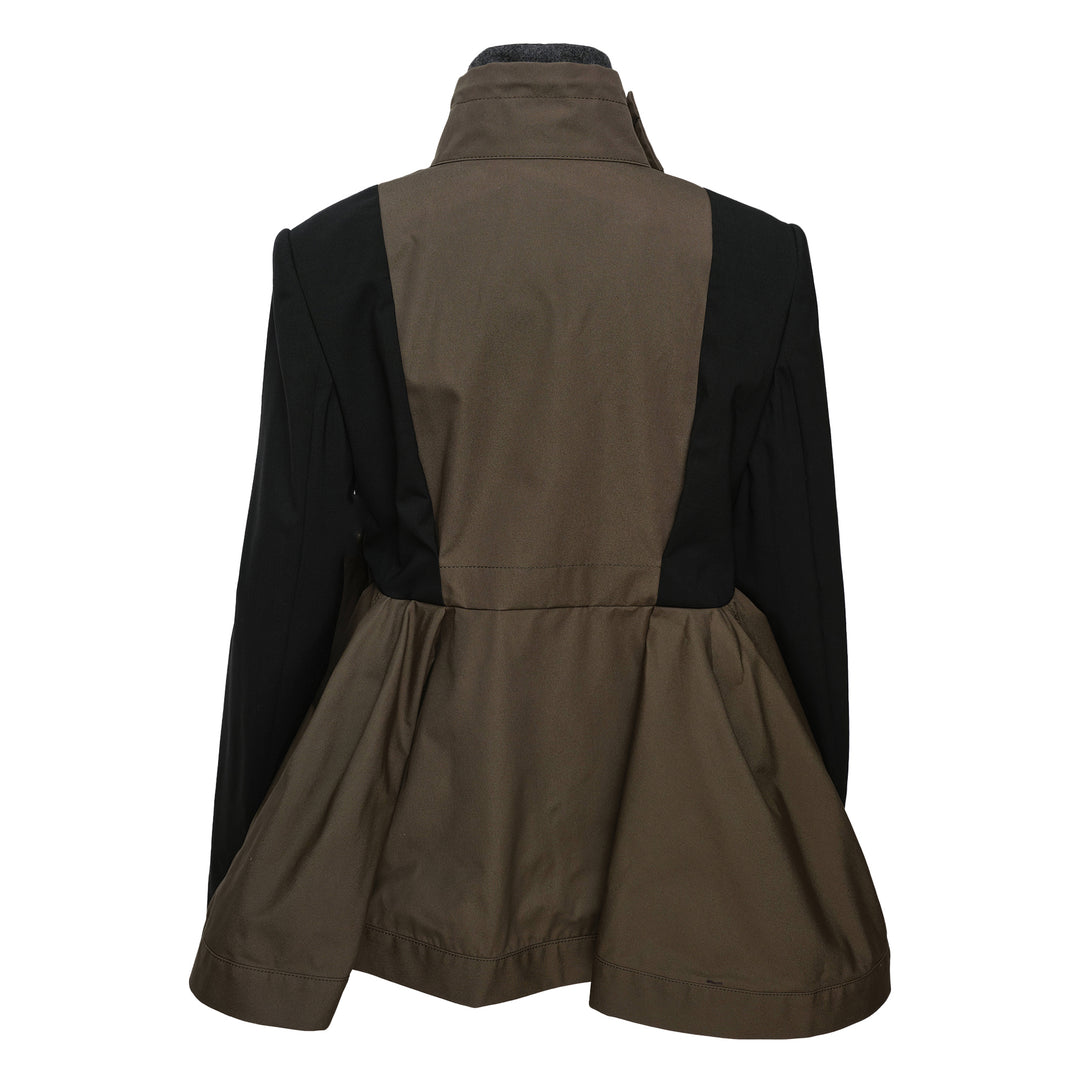 Wool Suiting Blouson