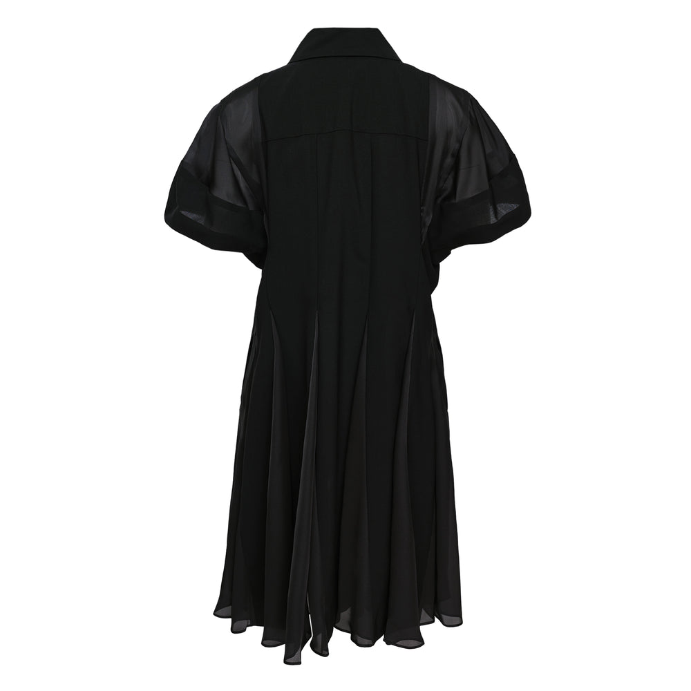 sacai Wool Suiting Dress - view 2