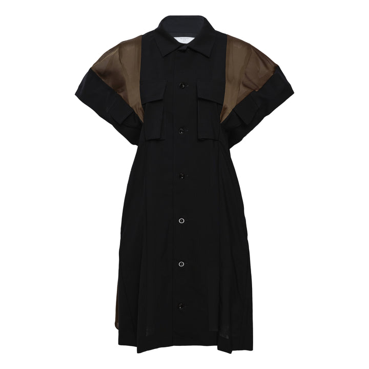 Wool Suiting Dress