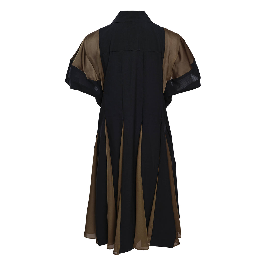 Wool Suiting Dress