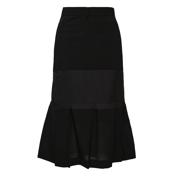 Wool Suiting Skirt