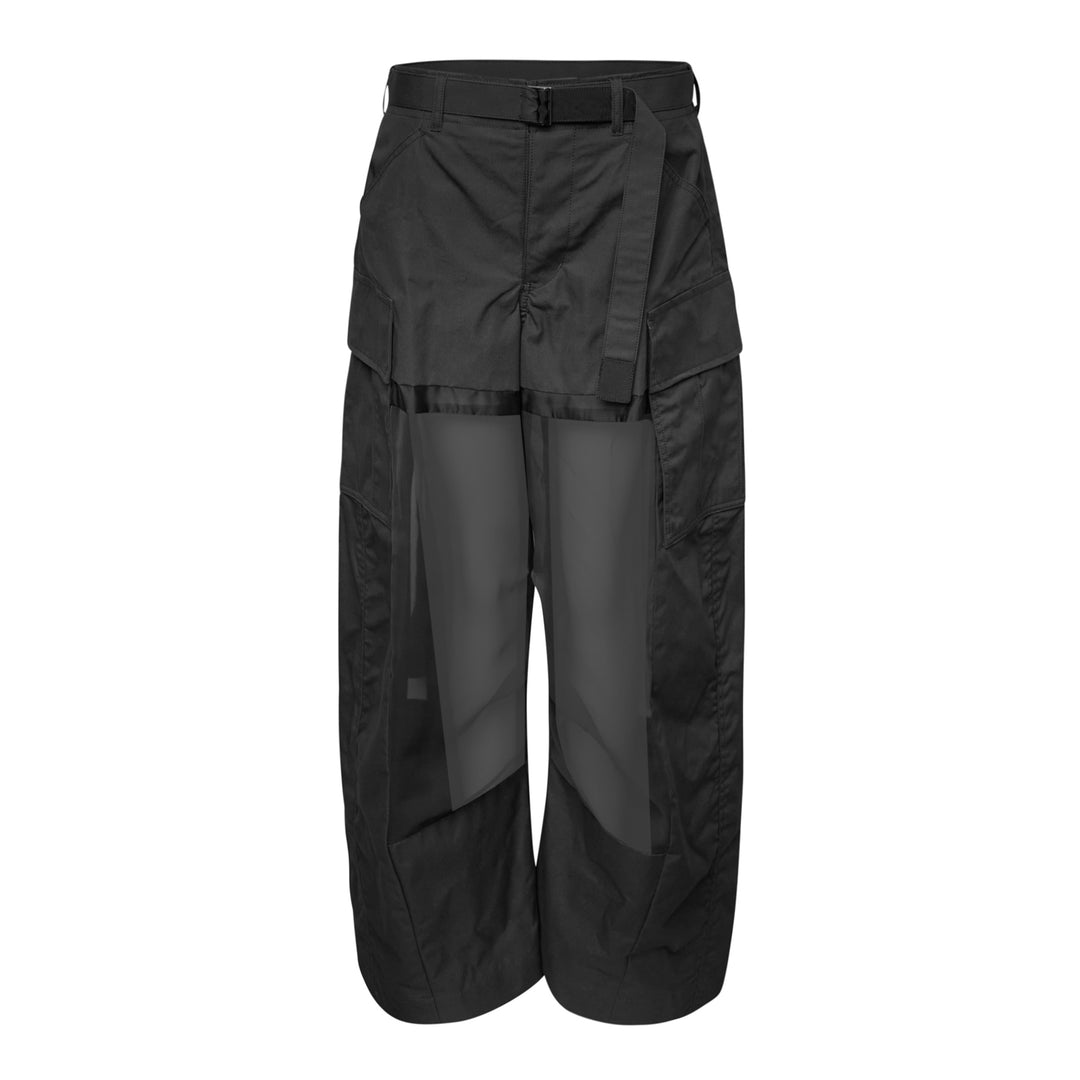 sacai Cotton Coating Pants – Available at Club 21, Official Retailer in Singapore, Malaysia & Thailand with Global Shipping Online