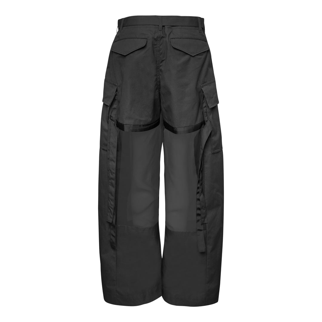 sacai Cotton Coating Pants – Available at Club 21, Official Retailer in Singapore, Malaysia & Thailand with Global Shipping Online