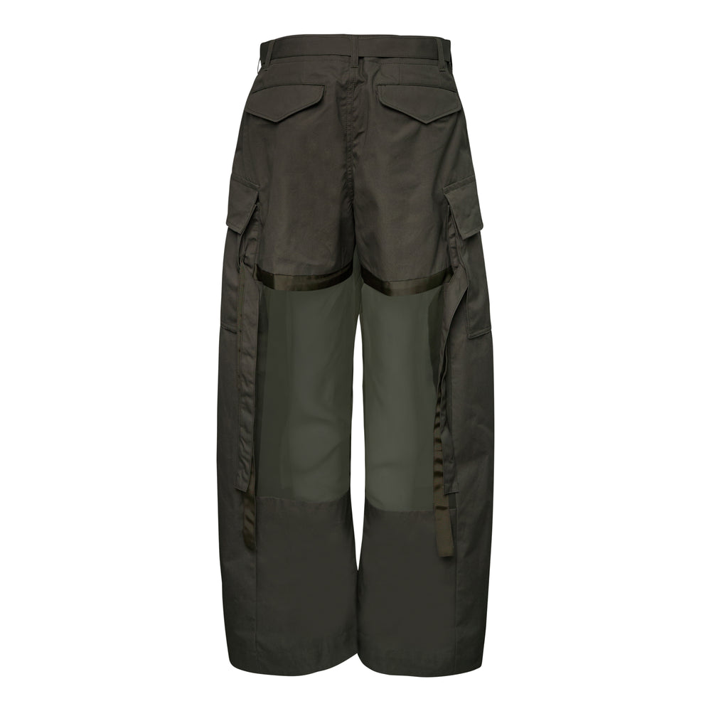 sacai Cotton Coating Pants – Available at Club 21, Official Retailer in Singapore, Malaysia & Thailand with Global Shipping Online