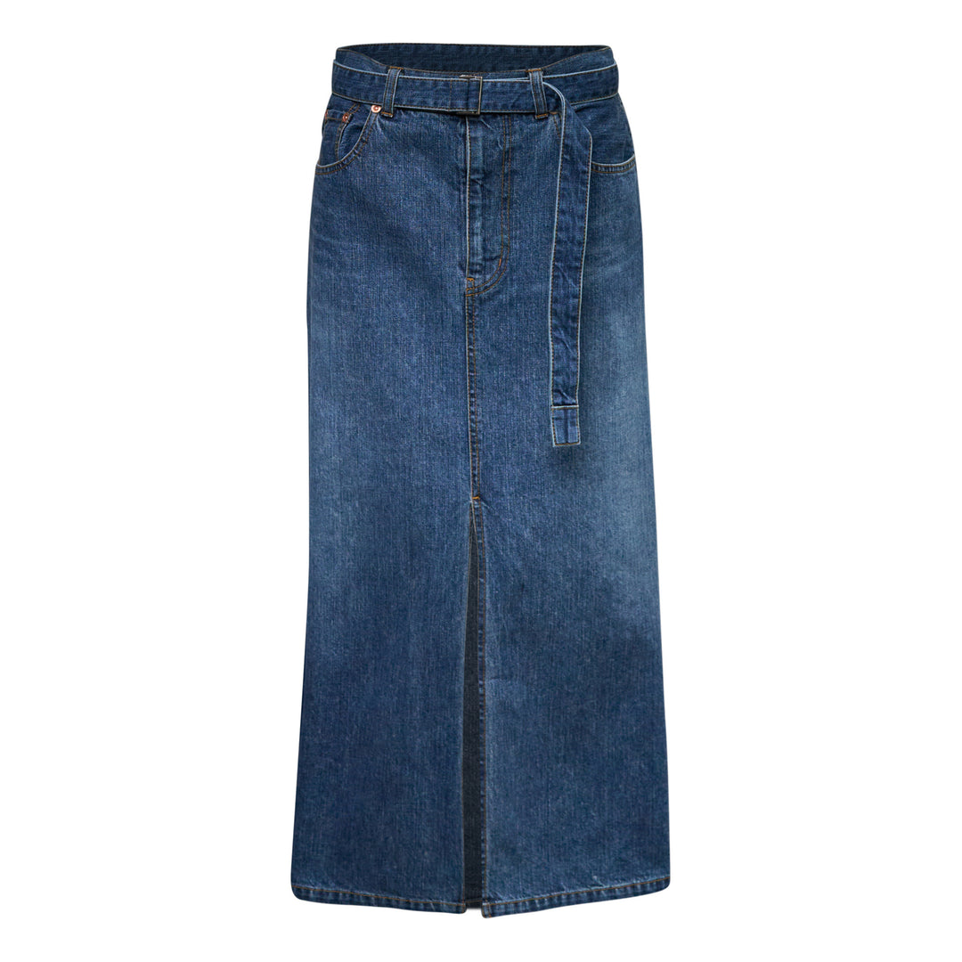 sacai Denim Skirt – Available at Club 21, Official Retailer in Singapore, Malaysia & Thailand with Global Shipping Online