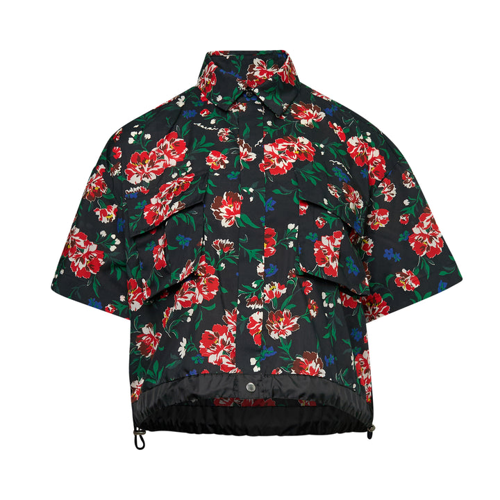 sacai Floral Shirt – Available at Club 21, Official Retailer in Singapore, Malaysia & Thailand with Global Shipping Online