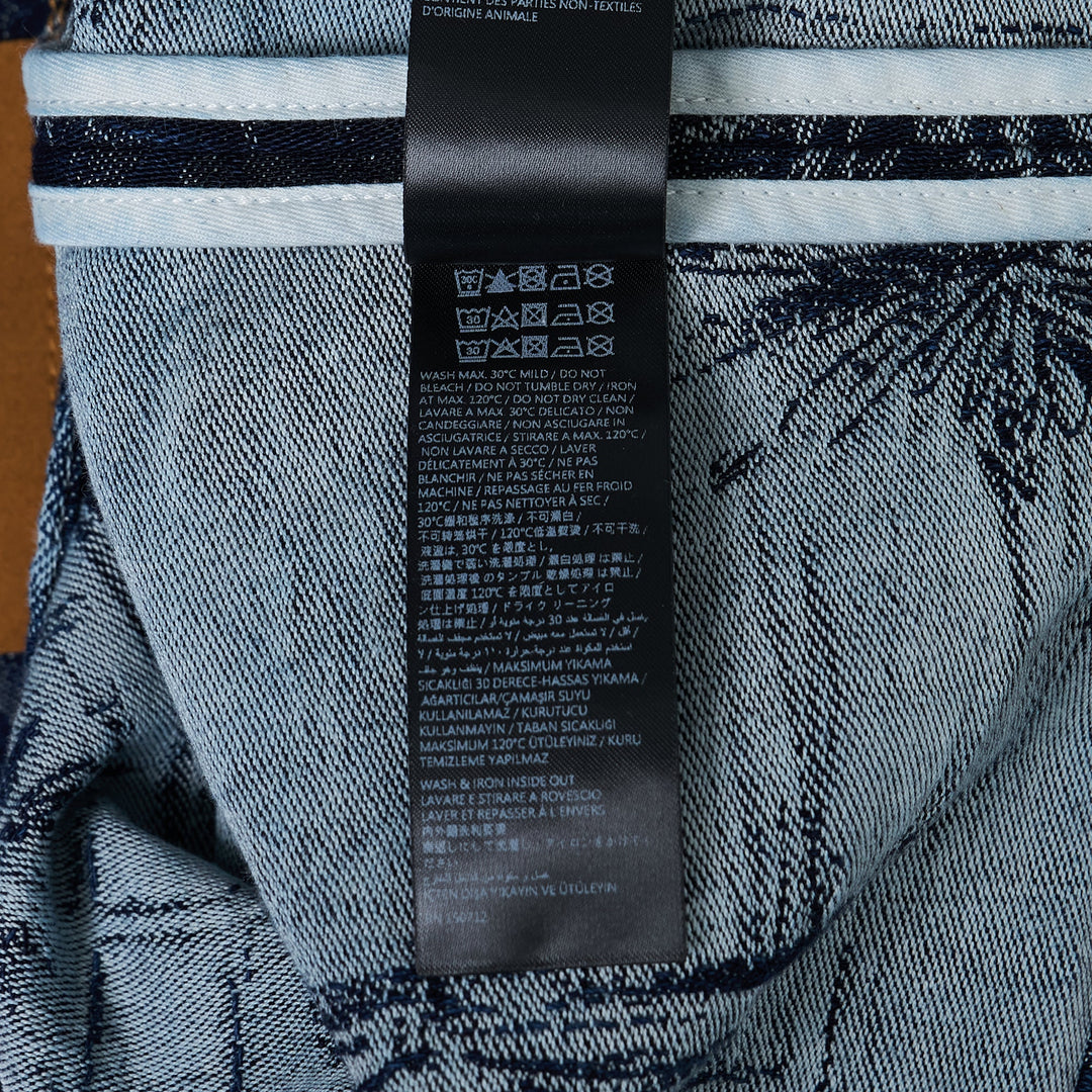 AMIRI Chateau Palms Jacquard Jacket