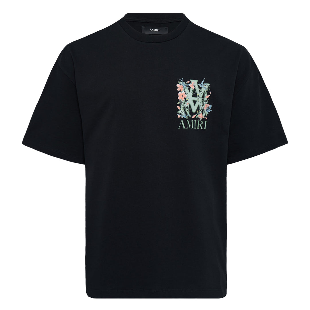 MA Floral OS Tee