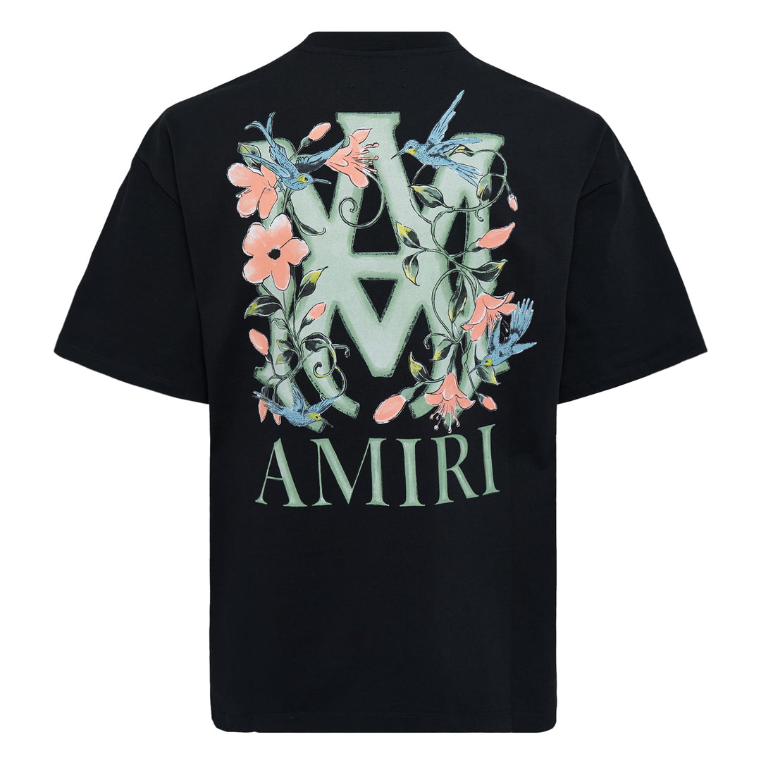 MA Floral OS Tee