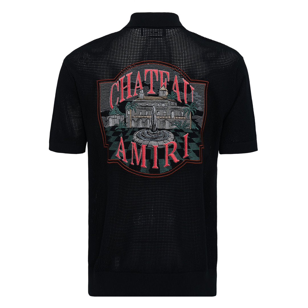 AMIRI Chateau Crochet Shirt
